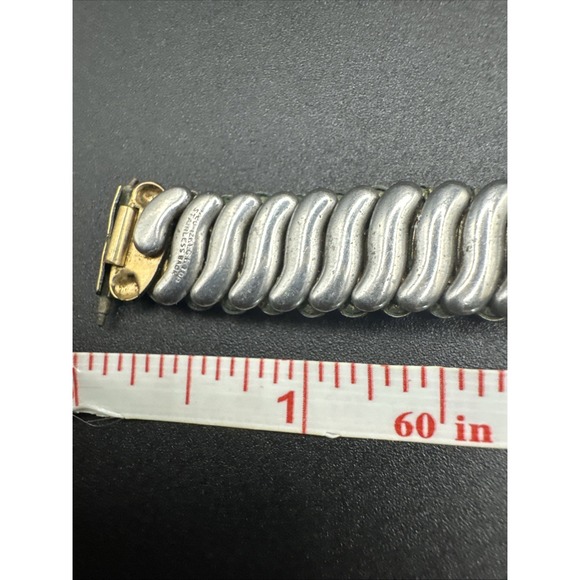 Set Of 3 Vintage Stretch Watch Bands - 12k GF Bigney Kestenmade JB Champion - Picture 7 of 16